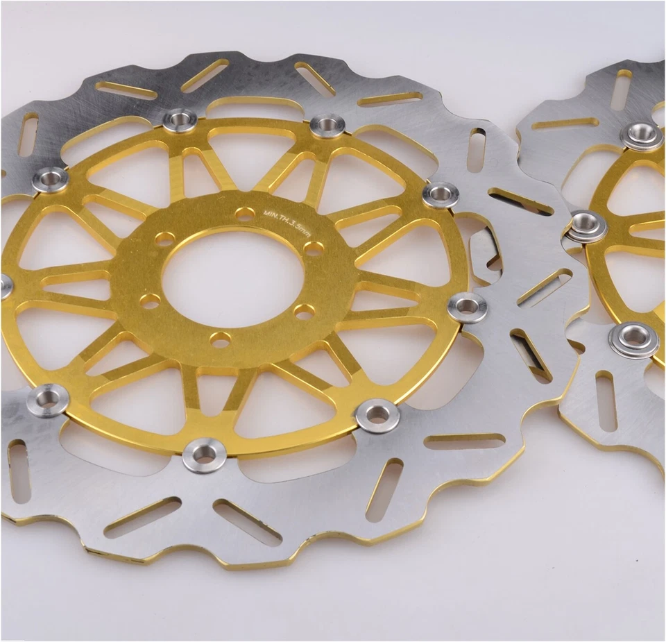 Rotor de disco de freno delantero para Ducati 748 996 Monster 620 400 696 1000 ST2 ST3 ST4 Foto 4 de 4