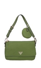 HWEYG839518 Borse a spalla o tracolla GUESS Donna Verde BF0314_GUES