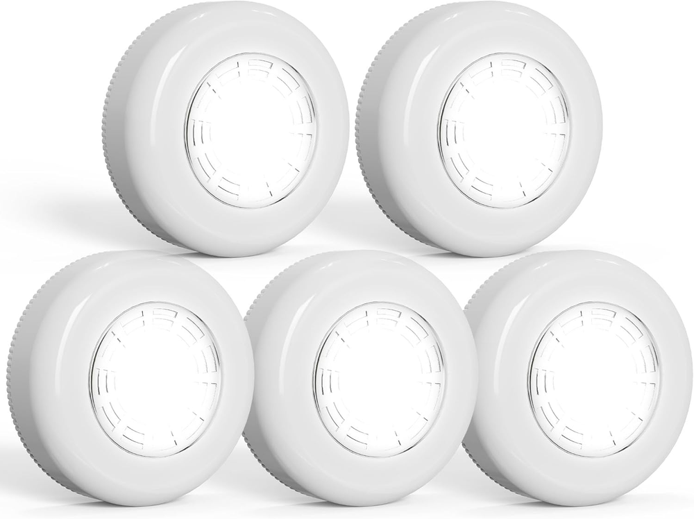 Tap Light Push Button Lamps for Under Cabinet Touch Lights  