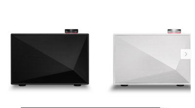 Astell & Kern ACRO BE100 Bluetooth Portable Speaker Black / White