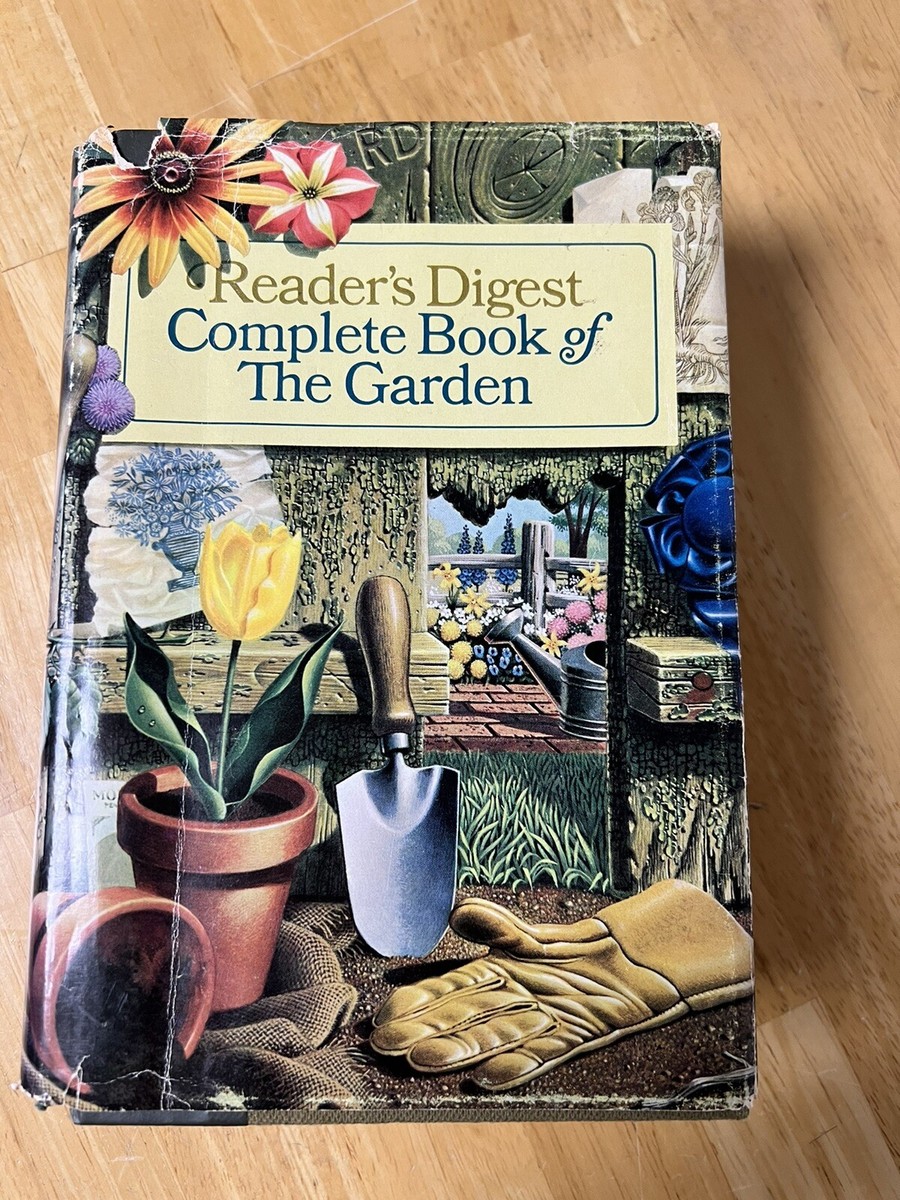 Reader's Digest Complete Book of the Garden 1966 Read | eBay