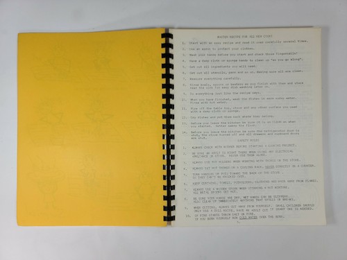 Vintage 1970s Cookbook Lutheran Girl Pioneers Sunbeams Scouts - Picture 6 of 11