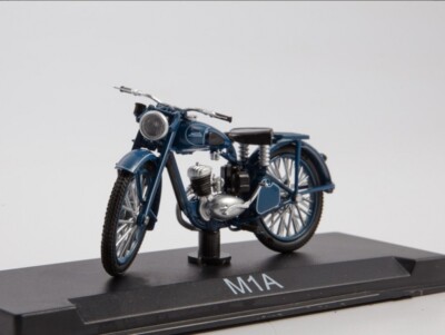1/24 M1A MOSCOW USSR MORBIKE MOTORCYCLE MODIMIO #3 WITH MAGAZINE