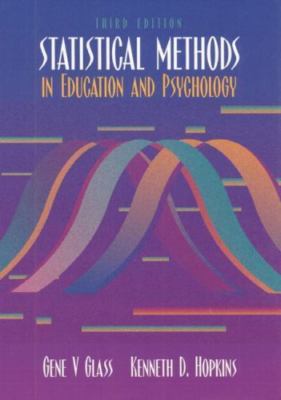 Statistical Methods in Education and Psychology- 9780205142125, Glass, hardcover