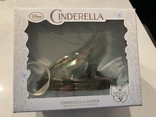 Disney Store Cinderella Live Action Swarovski Limited Edition Glass Slipper/Shoe