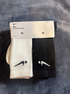 what size is a medium nike sock