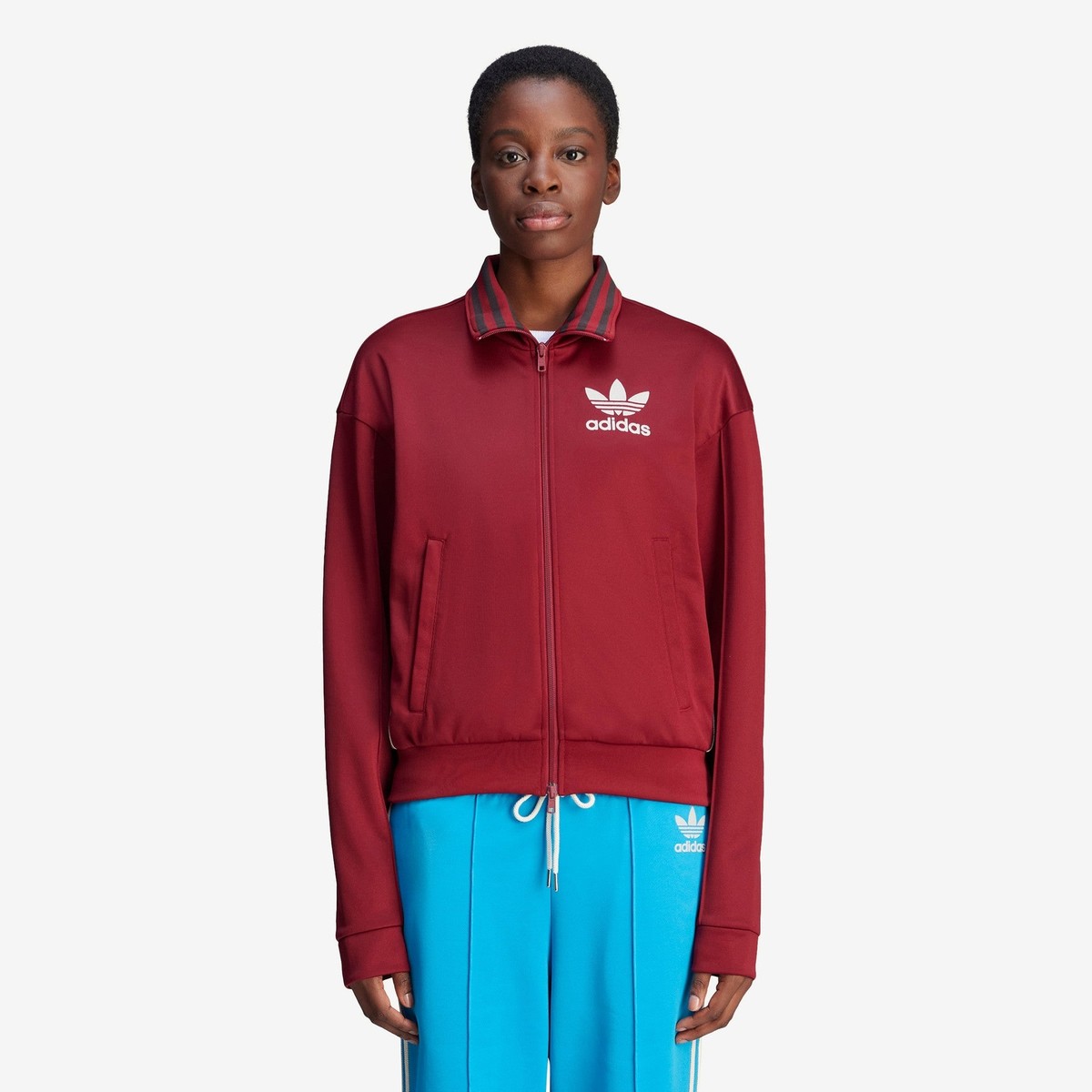 JJ2933] MENS ADIDAS WALES BONNER TRACK TOP 'COLLEGIATE