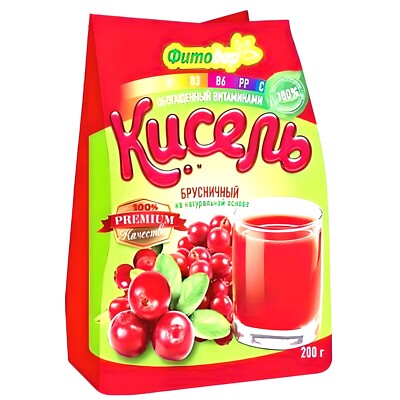 Fitodar Preiselbeere Kaltschale Pulver  200g Kissel кисель