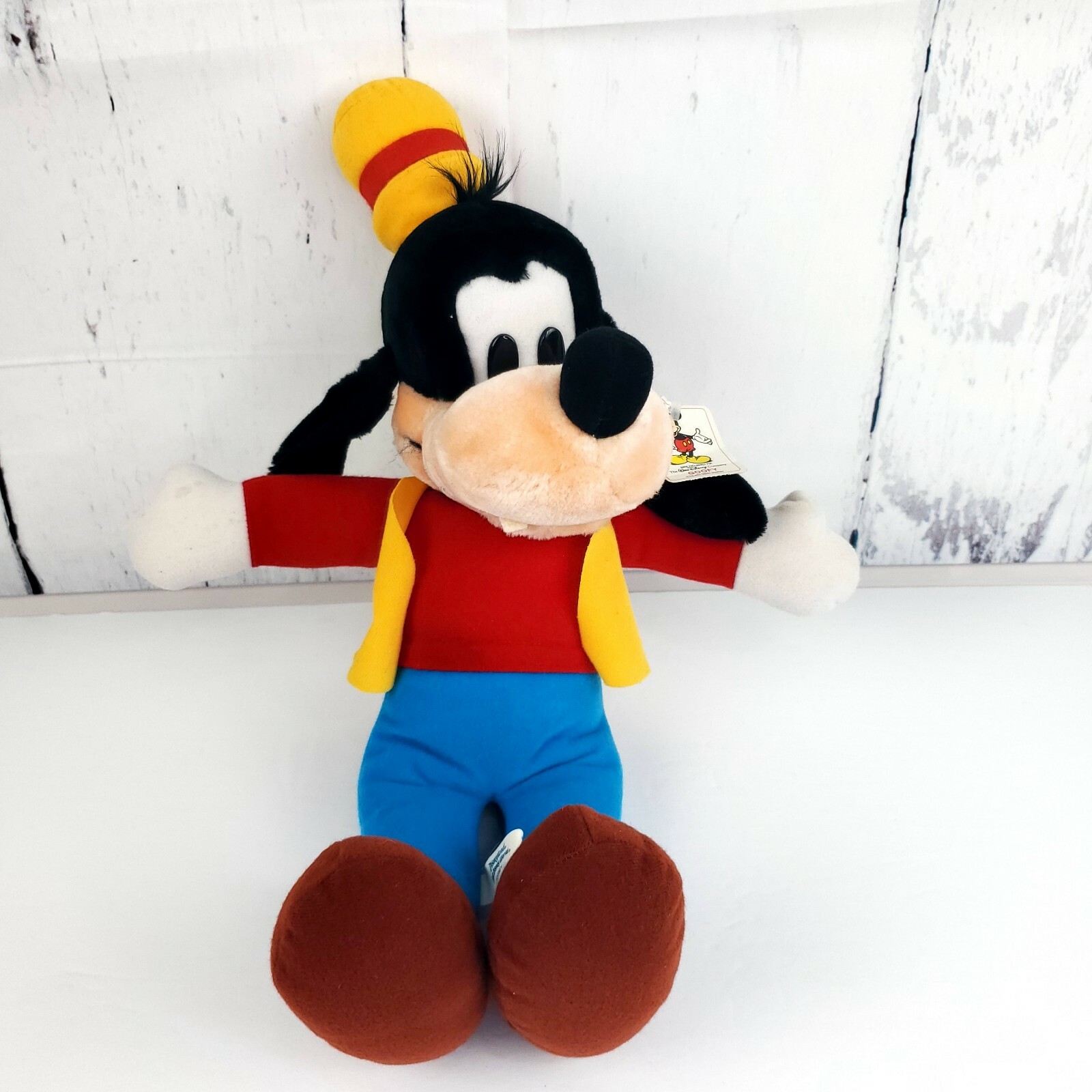 vintage goofy stuffed animal