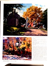 JACOB GREENLEAF ART PIECE VTG ORIG  2023 ADVERTISEMENT