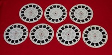 vintage COLORADO VIEW-MASTER REELS LOT 51, 53, 102, 234, sp-241, sp-243, 245
