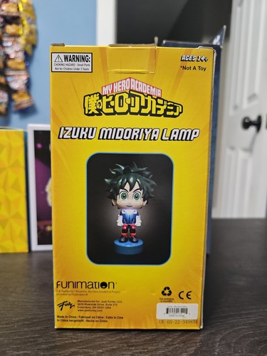 My Hero Academia Deku Molded Lamp Izuku Midoriya Anime Manga Collectibles - Picture 3 of 4