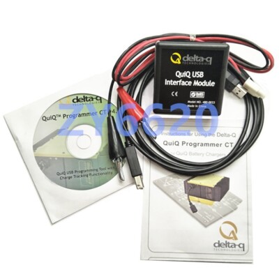 Delta-Q QuiQ Programmer CT Kit With Charge Tracking
