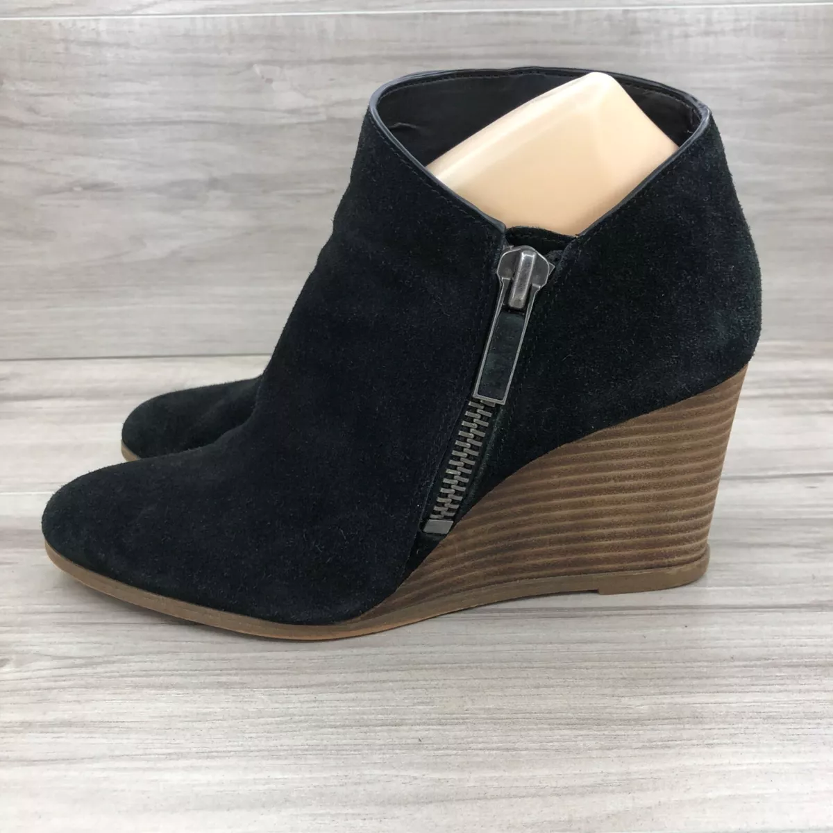 Kaleb shop wedge bootie