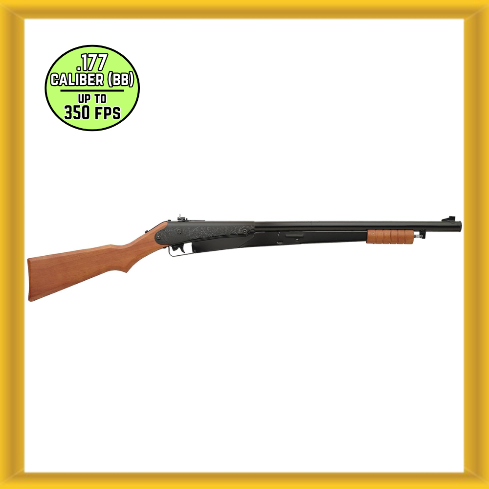 Daisy Model 25 Pump .177 Cal BB Air Rifle Gun - 990025-403 for