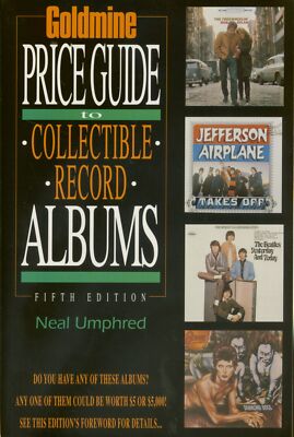 Neal Umphred - Goldmine Price Guide To Collectable Record Albums 5th Edition ...