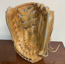 Olympic Pro Play Baseball Glove Playmaster Roger Repoz Autograph Model 575