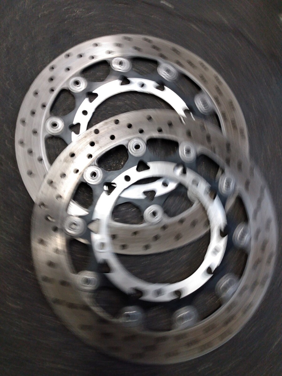YAMAHA YZF 04 05 06 R1 YZFR1 05 R6 YZFR6 FRONT BRAKE ROTORS DISC