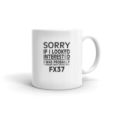 Thinking About Driving My FX37 Tea Coffee Ceramic Mug Office Work Cup 