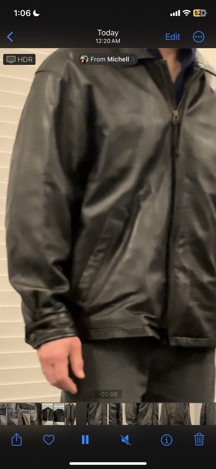 Leather Jacket Men - image 8