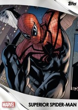 [DIGITAL CARD] Topps Marvel - Superior Spider-Man - Back in Black - Silver