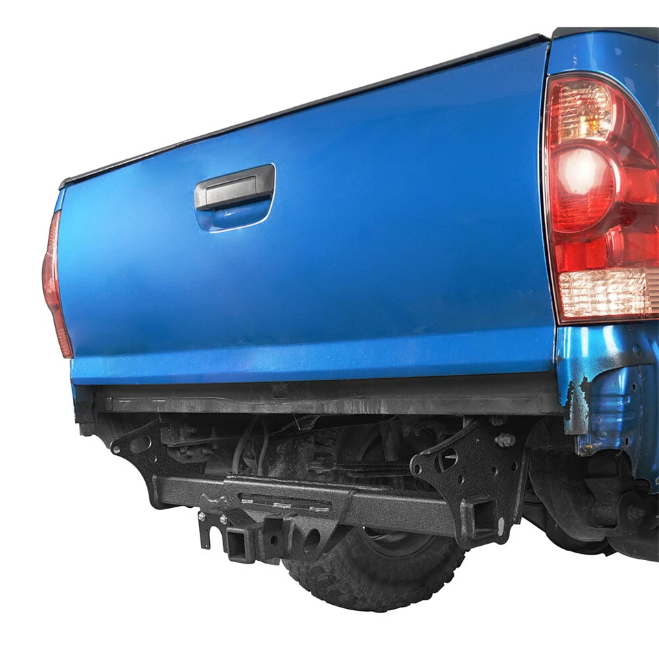 "Enganche receptor de remolque estándar de 2"" de acero para Toyota Tacoma 2005-2015 clase III  Foto 3 de 4