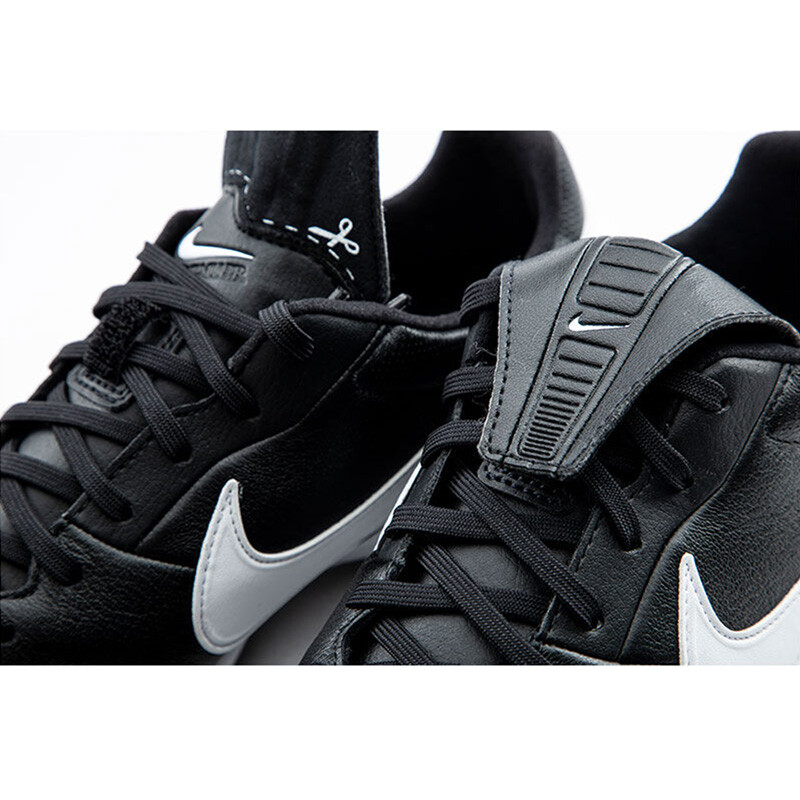 Nike Premier 3 TF HM0283-001 Black Mens Futsal Soccer Shoes Nike Premier 3 TF HM0283-001 Black Mens Futsal Soccer Shoes