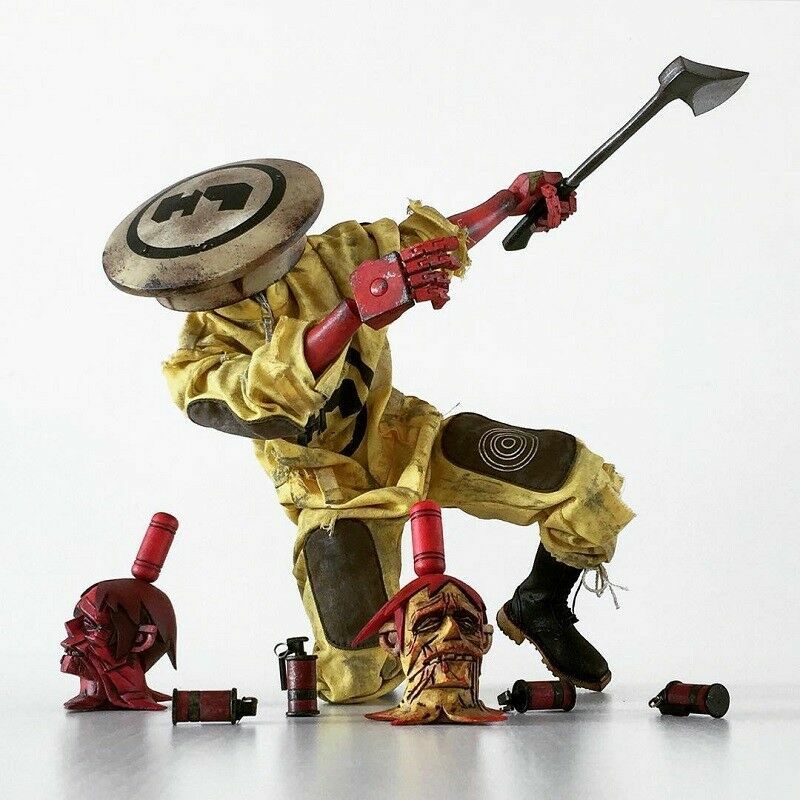 ThreeA 3A In Scale 1/6 SDCC SF ZOMBOT Action Figure ThreeA 3A In Scale 1/6 SDCC SF ZOMBOT Action Figure