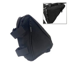 Bicycle Triangle Bag Triangle Saddle Frame Adjustable Cycling Storage Pouch