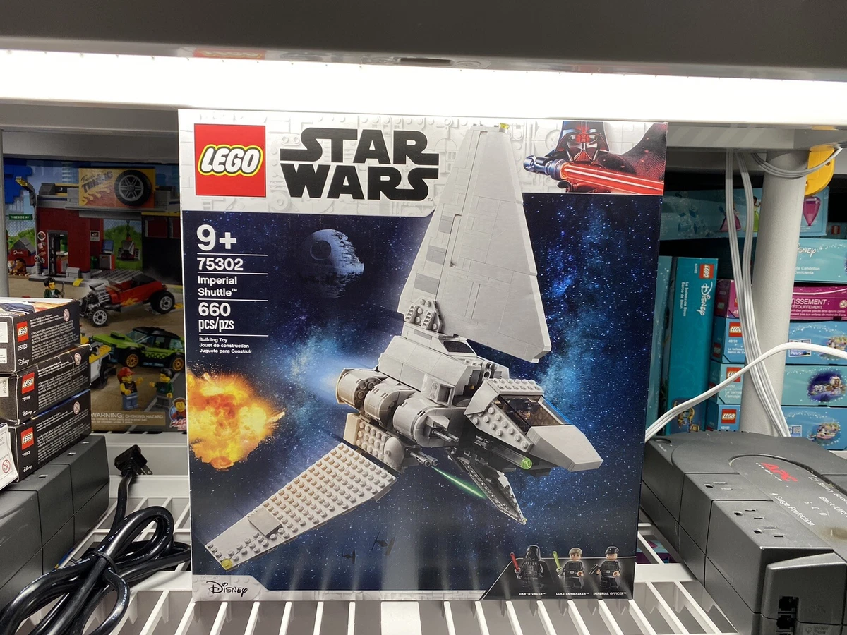 LEGO Imperial Shuttle STAR WARS 75302 New Fast Shipping Vader Luke |