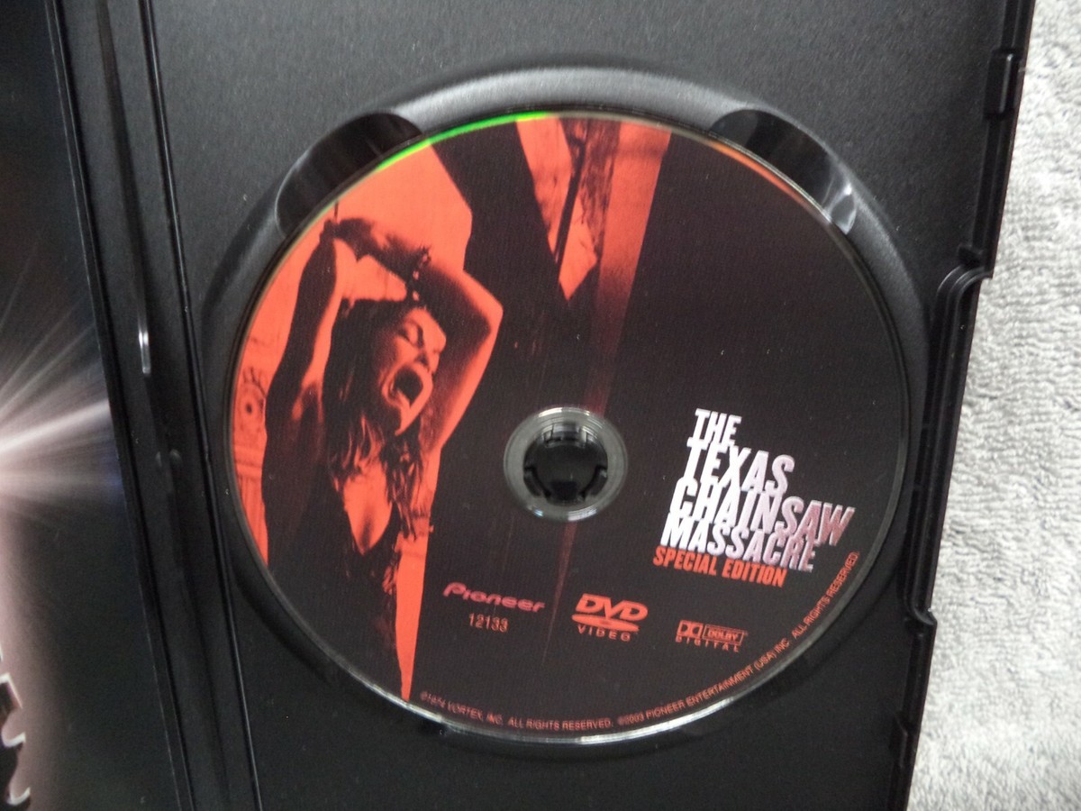 The Texas Chainsaw Massacre (DVD, 2003, Special Edition ) TESTED