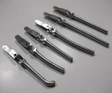 Laparoscopic Bulldog Clamp Detachable 6 Clips Urology Surgical Instruments Set