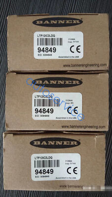 NEW BANNER LTF12IC2LDQ Laser Displacement Sensor Via FedEx or FedEX#L