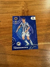 Benat Turrientes 2022-23 Panini Dynagon La Liga Blue Mojo Prizm /16 Rookie Spain