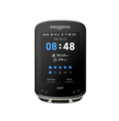 Magene C506 SE Ciclocomputer Cartografico GPS 2,4 pollici