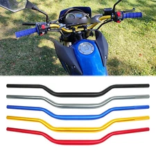 28mm 1-1/8" Fat Handlebars Motorcycle Handle Bars for Dirt Pit Bike CRF CR YZ WR