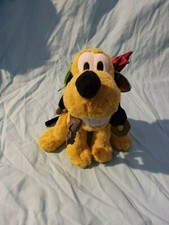 Authentic Original Disney Theme Park Pirates of the Caribbean Pluto plushie