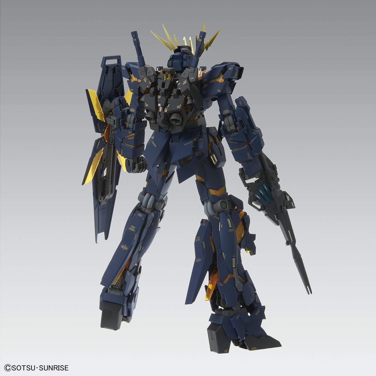 MG 1/100 Gundam UC Unicorn Gundam 02 Banshee Ver.Ka Plastic Model