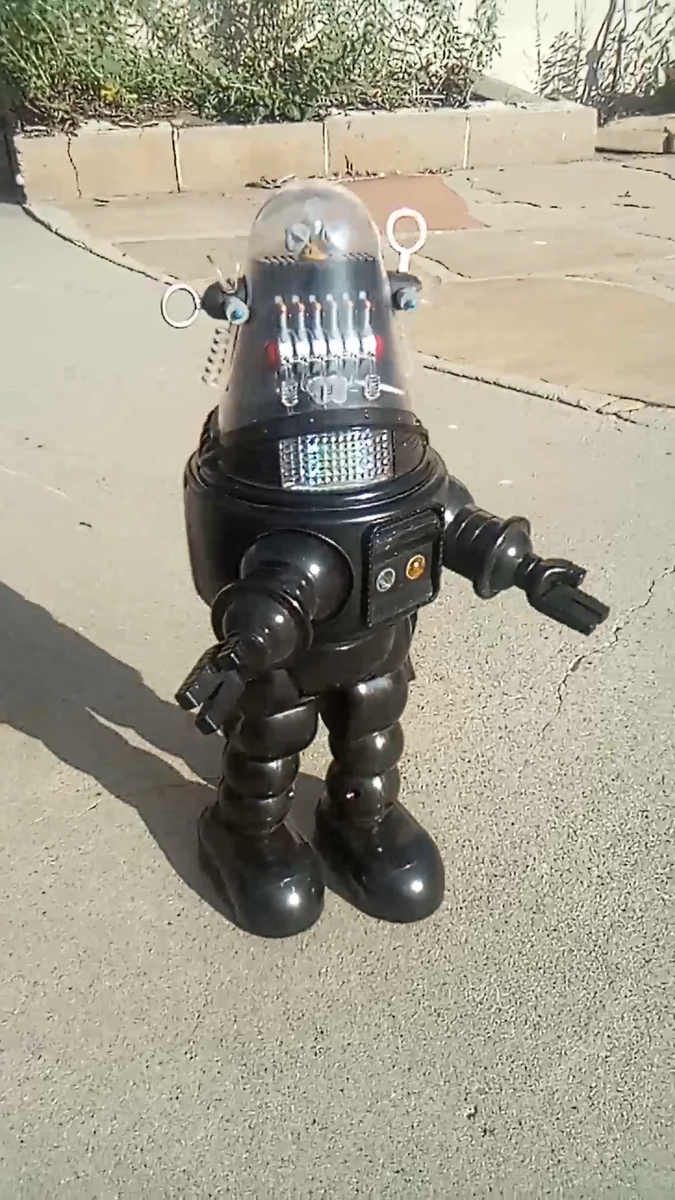 robbie the robot toy turner entertainment company | eBay