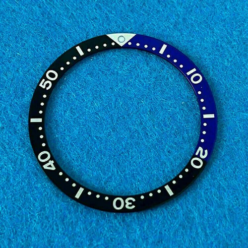 39 mm*32 mm anillo de inserto de bisel de reloj plano de aluminio para piezas de actualización de reloj para hombre - Imagen 13 de 27