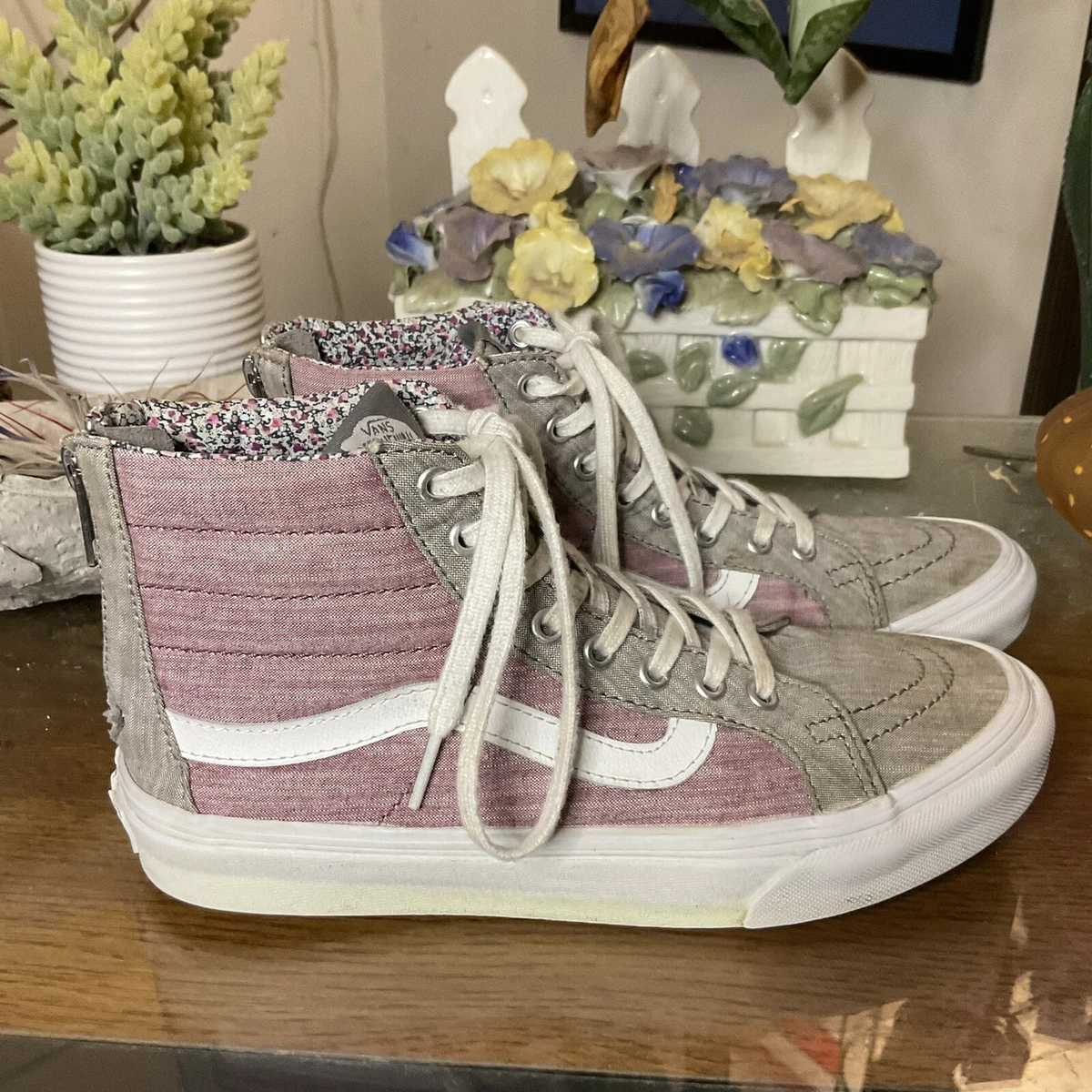 vans kress blancos