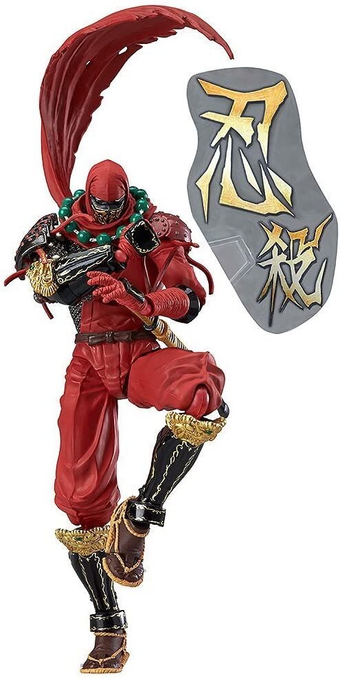 ヴ*ソ様 FIGMAなど　75体 PHAT SENGOKU TAISEN: NINSATSU HATTORI HANZO FIGMA ACTION FIGURE
