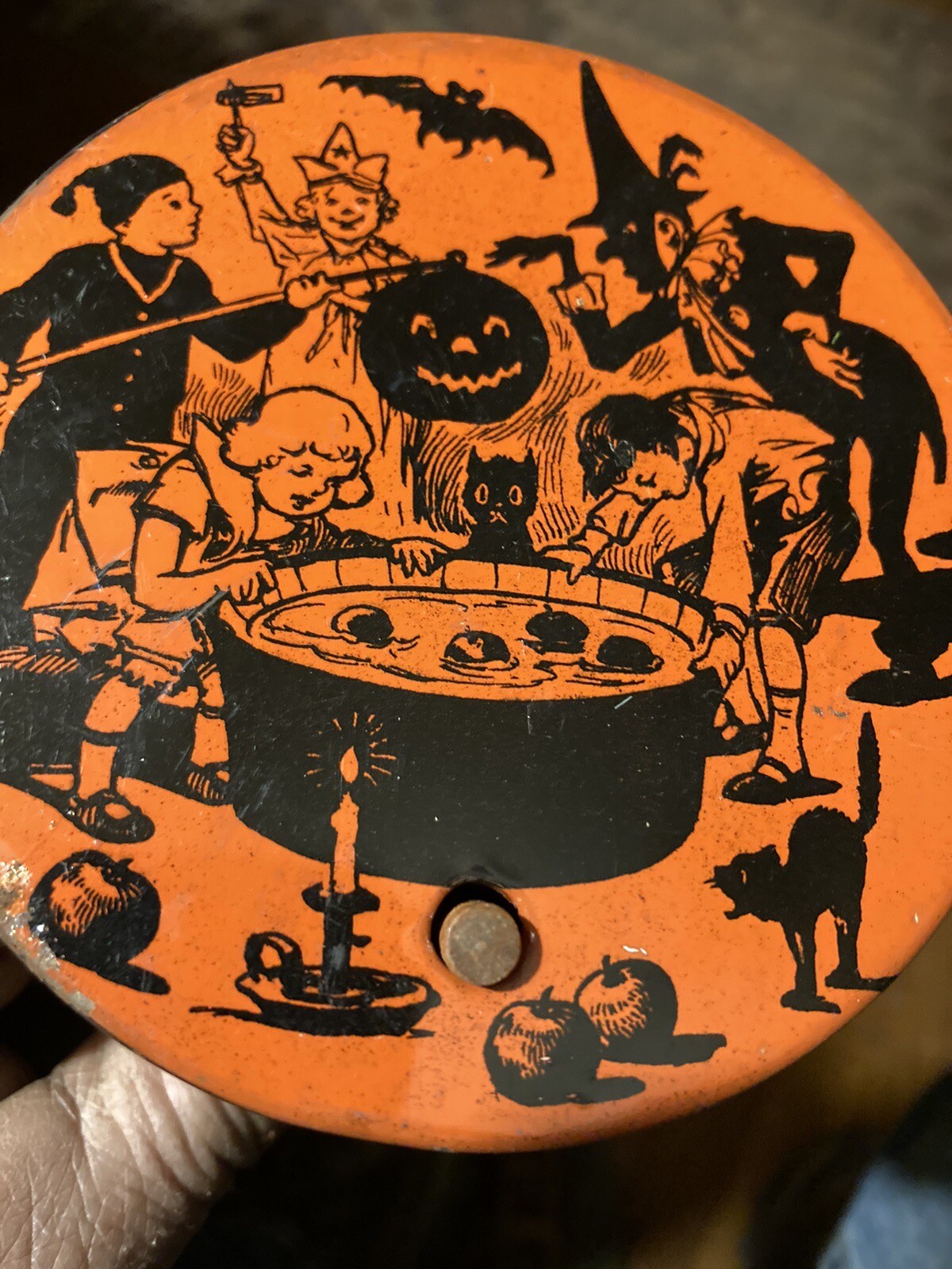 Vintage Halloween Noise Maker eBay