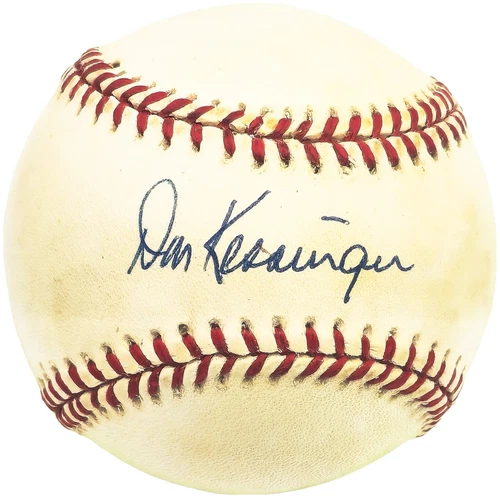 Don Kessinger Original Sports Autographed Items