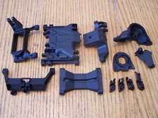 Fits Traxxas Trx-4 K10 High Trail Skid Plate Crossmember Long Arm Lift Kit F150