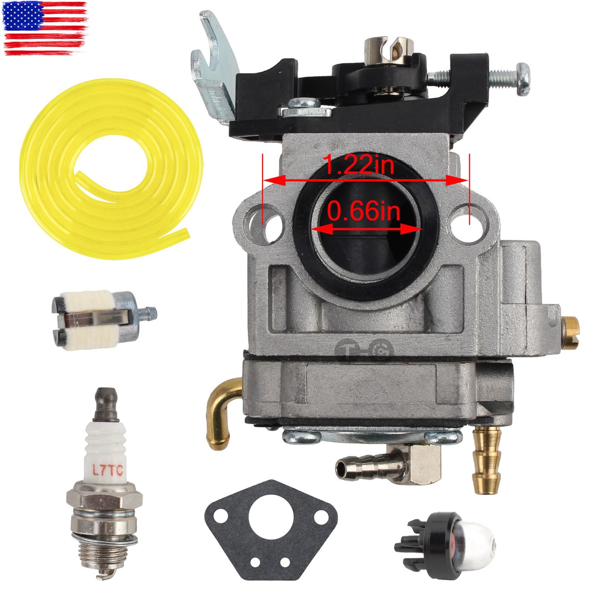 eko　0226 Amazon.com: Stens New OEM Fuel Filter for Tanaka THT 210