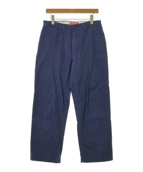 Pantalon Supreme (autre) bleu marine 30 (environ M) 2200533118090