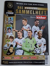 Ferrero Sammelheft EM 2020