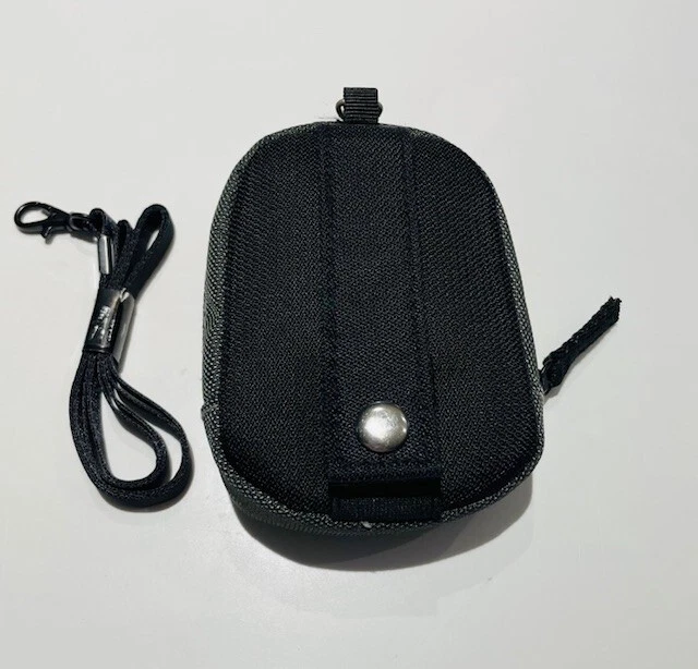 Compact Portable Digital Camera Case Pouch (Black) Weatherproof with carry strap - Image 3 of 4