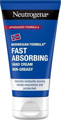 Neutrogena Norwegian Formula Fast-Absorbing Hand Cream Lightweight, 75ml